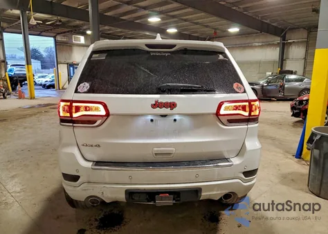 2018 Jeep Grand Cherokee Overland from USA, damaged, VIN 1C4RJFCG0JC217595